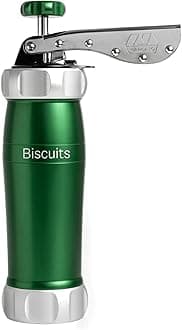 Marcato 08 01 12 Biscuits Cookie Press, Green
