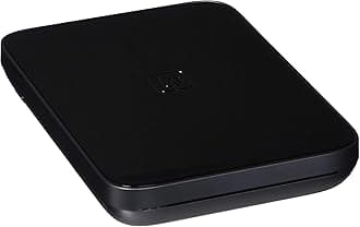 3x4.5 Hyperphoto Printer for iPhone & Android - Black