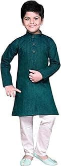 Baba & Babytraditional ethnic wear cotton kurta pajama set for boys