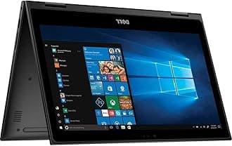 DELL Latitude 3390 2-in-1 Laptop, 13.3in FHD (1920 x 1080) Touchscreen, Intel 8th Gen Core i5-8350U, 16GB DDR4, 512GB Solid State Drive, IR Cam, Windows 11 Pro (Renewed)