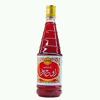 Hamdard Rooh Afza Sharbat Syrup, Rose, 28.22 fl.oz by Hamdard