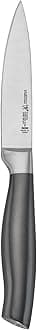 Graphite Razor-Sharp 4-inch Paring Knife, German Engineered Informed by 100+ Years of Mastery, Gray