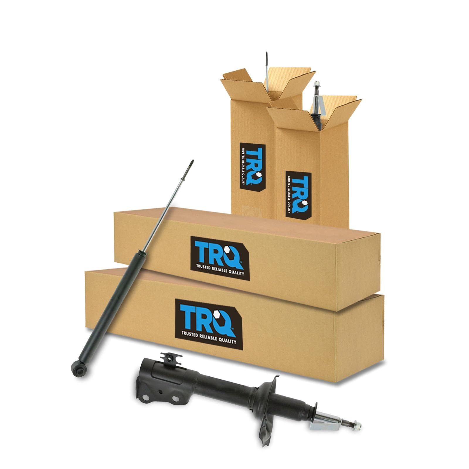 Front and Rear Shock Absorber Set Compatible with 2004-2006 Scion xA xB