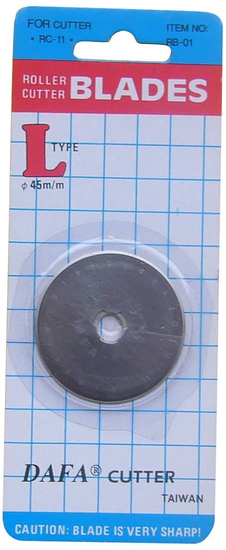 DAFA 45 mm Rotary Cutter Replacement Blade, Silver