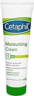 Moisturizing Cream for Dry/Sensitive Skin, 3 Ounce (Pack of 2)