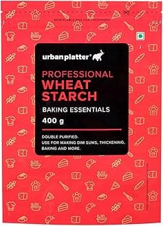Urban Platter Wheat Starch Powder, 400g