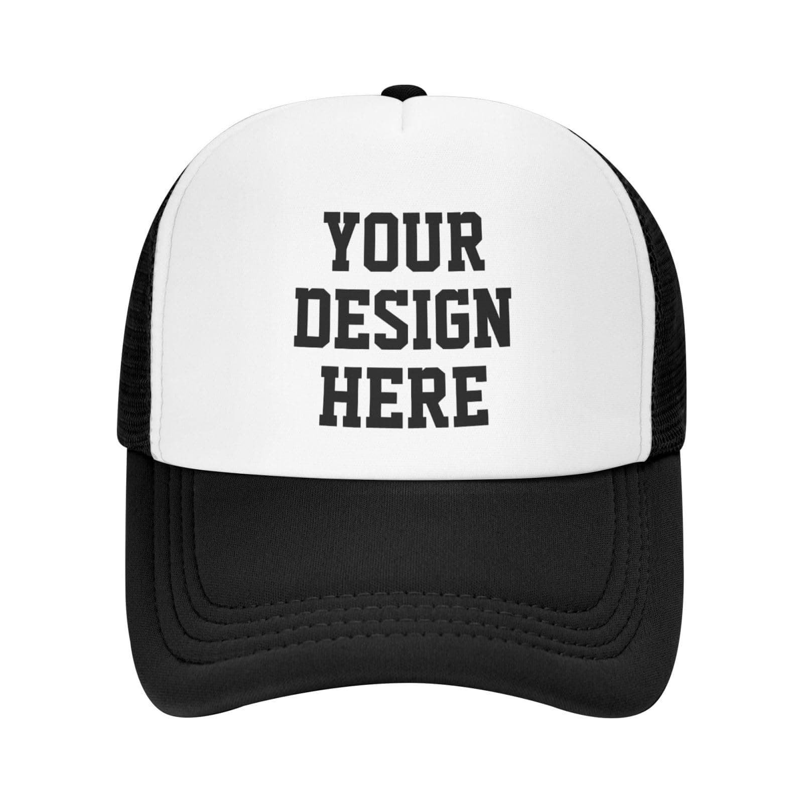CustomCustom Hat Your Design Here, Custom Hat Design Your Own Classic Mens Womens Trucker Hat
