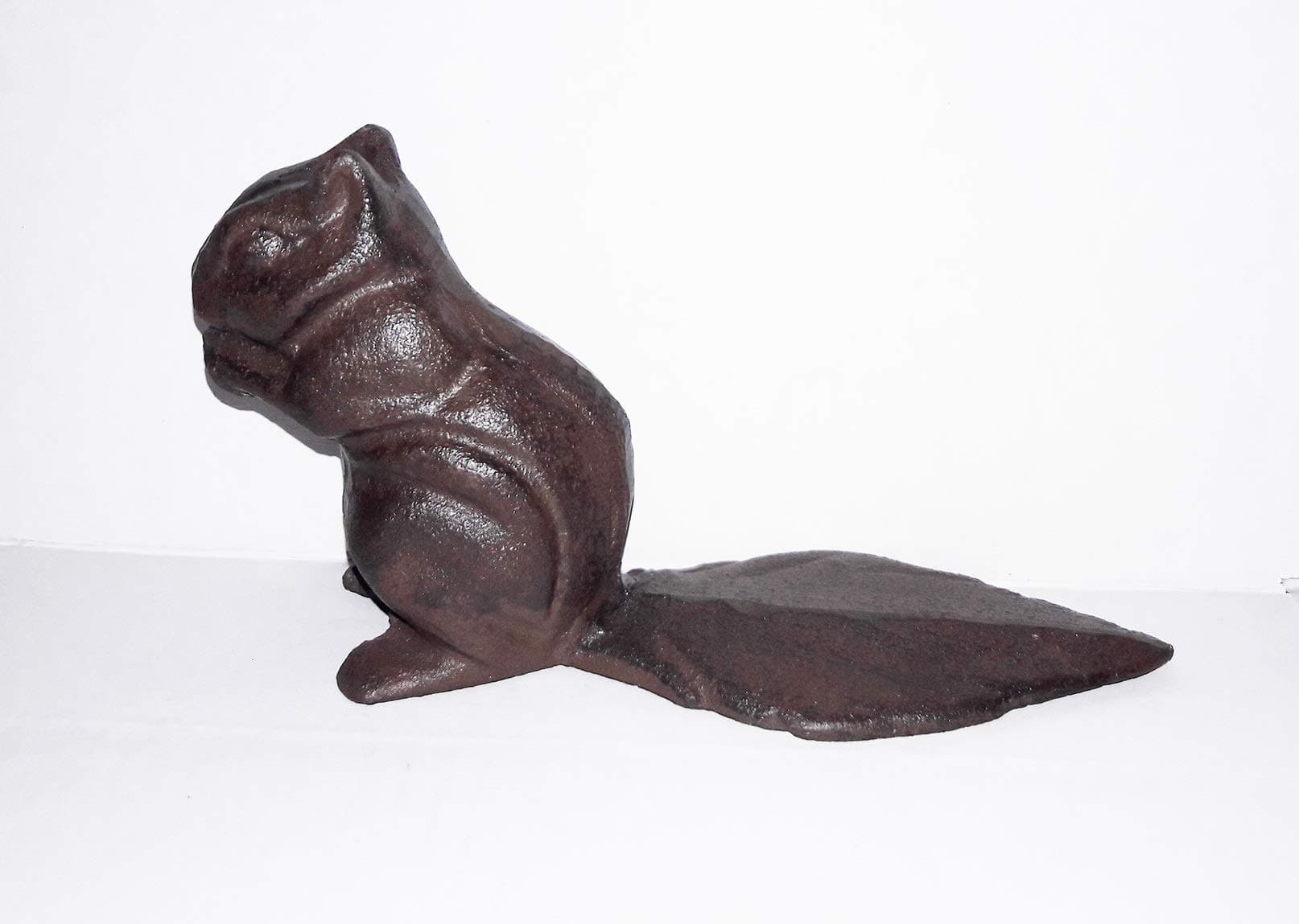 Squirrel Doorstop