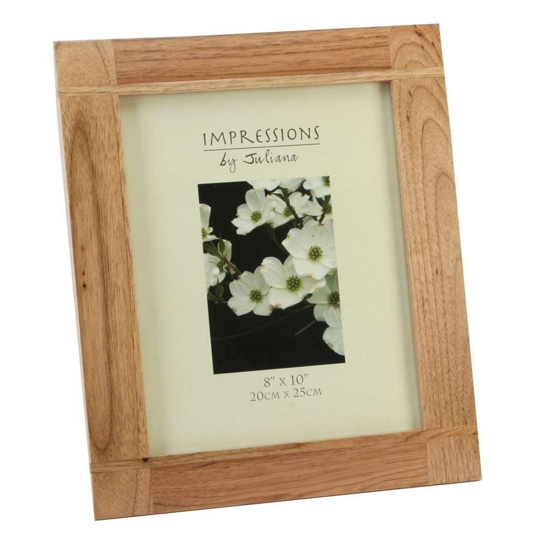Impressions Photo Frame Oak Effect 8" x 10"