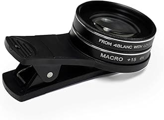 4BLANC® External Macro Lens Kit with Mount for Any Smartphone