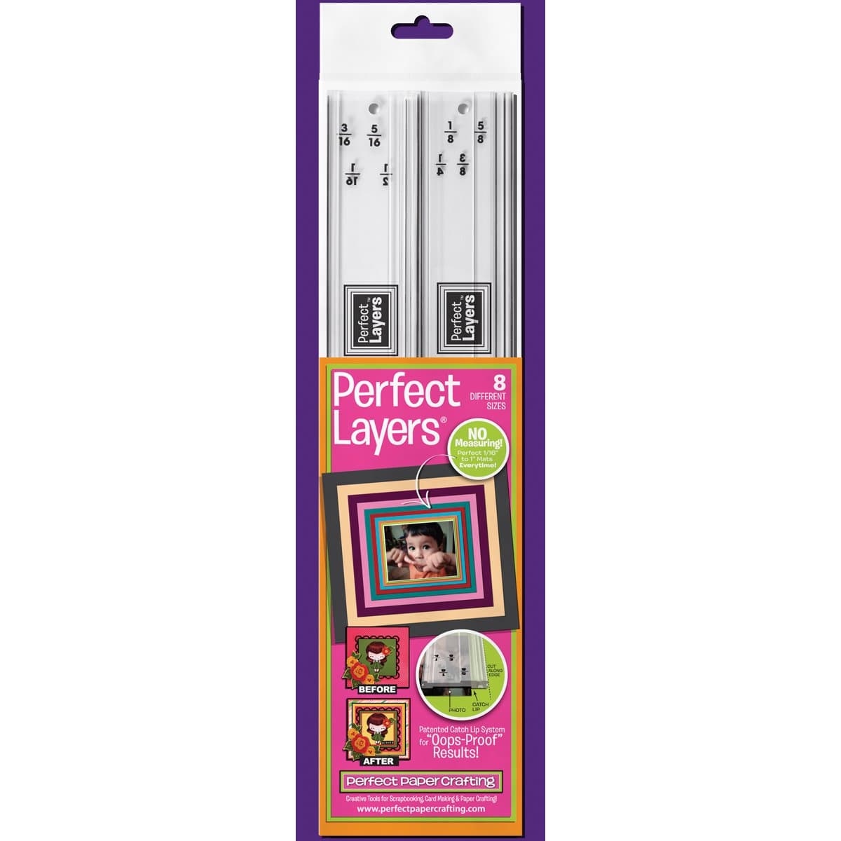 Perfect Paper Crafting Layers Tool, 1 and 2, 2-Pack