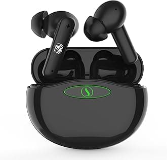 Hearing Aids, OTC Hearing Aids with Noise Reduction and Rechargeable for Seniors, Hearing Aid with 32-Channel Digital Sound Processing, Comfortable In-Ear Fit, Multiple Modes, Long Battery Life. Black