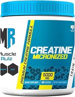 Muscle Rulz Creatine 60 Servings
