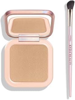 KYDA Face Contour Palette, Face Sculpting Contouring Palette, Concealer Contour Powder, Silky Smooth Lightweight High Pigmented Shadow Makeup (BRONZER)