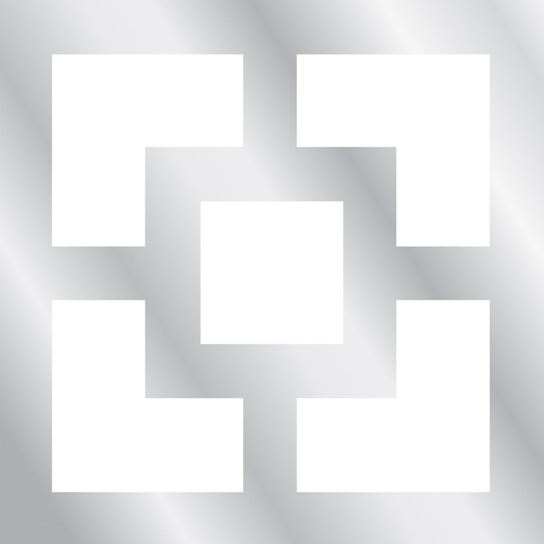 Nixon Silver Mylar Wall Art Kit