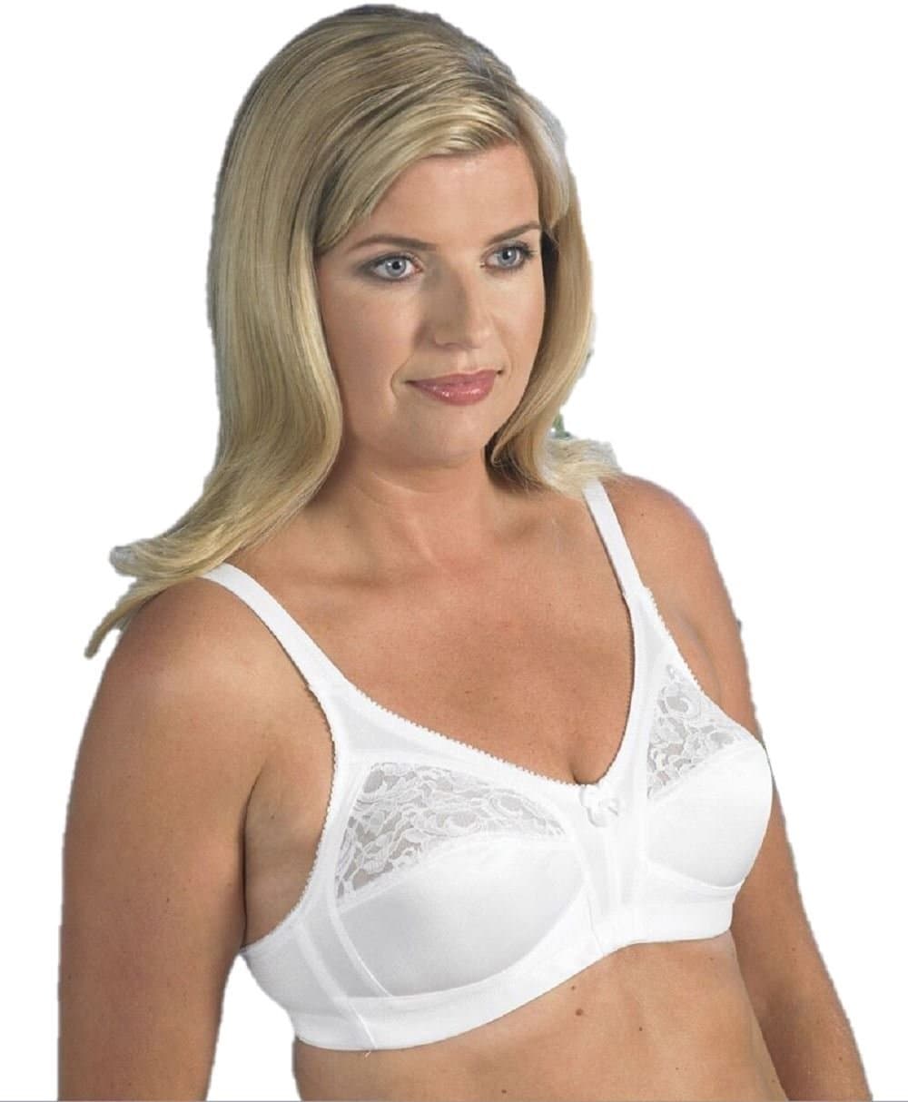 Marlon Non Wired Bra BR404 White 34B