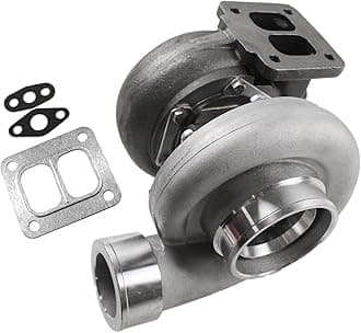 GT45 T4 Universal Turbocharger Kit V-Band 1.05 A/R 98mm for 600-800 HP Applications Direct Replacement Automotive Turbo Upgrade