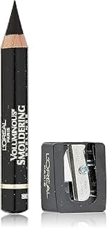 L'Oreal Paris Voluminous Smoldering Eyeliner, Black, 0.087 Ounce