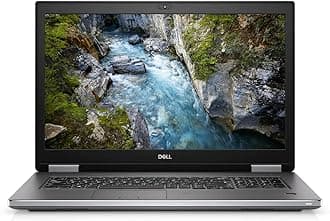 Dell Precision 7540 Workstation Laptop | 15.6" 1920x1080 FHD | Core i7-9850H - 512GB SSD Hard Drive - 8GB RAM - Nvidia Quadro T2000 | 6 cores @ 4.6 GHz - 4GB GDDR6 Win 10 Pro Silver (Renewed)