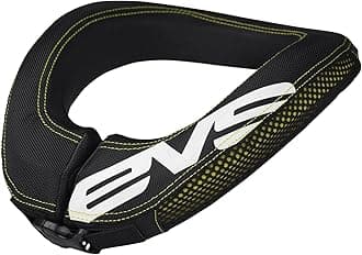 EVS Sports R2 Neck Support | Karting, Motocross & Off-Road | Lightweight Impact Foam | Secure Adjustable Fit
