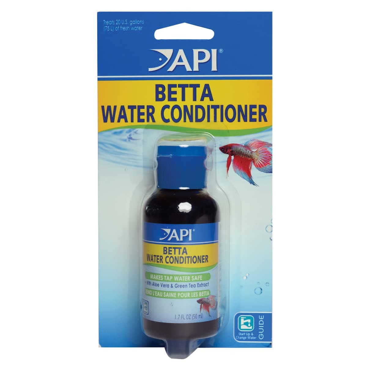 Api Betta Water Conditioner, 1.7 Oz, Multicolor