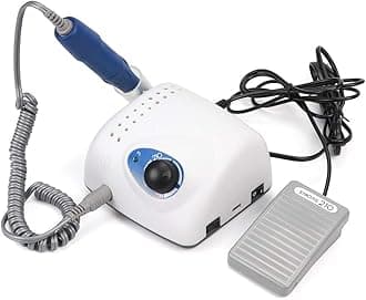 65W Strong 210 105L Nail Drills Manicure Pedicure Machine Electric Strong Nail File Polishing 35000RPM Nails Art Grinding Device