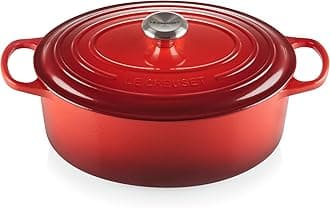 Le Creuset Brter Signature oval 31cm kirschrot