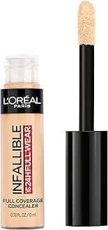 Makeup Infallible Full Wear Waterproof Matte Concealer, Full Coverage, Vanilla, 0.33 fl. oz.