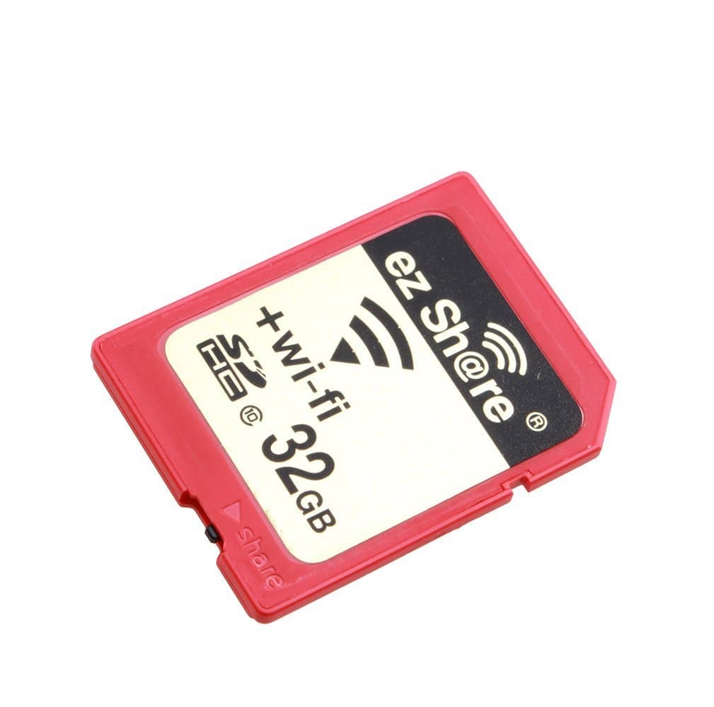 Ez Share WIFI SDHC 32GB Class 10 Wireless Flash Memory SD Card For Camera DV