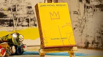 Murphy's Magic Supplies, Inc. Basquiat Playing Cards by theory11