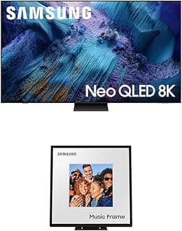 Samsung 65-Inch Class Neo QLED QN990F 8K Mini LED Smart TV w/Music Frame Included