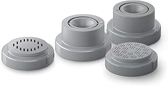 Philips Compact Pasta Maker 4-in-1 accessory shape kit- Pappardelle, Tagliatelle, Angel Hair and Lasagna