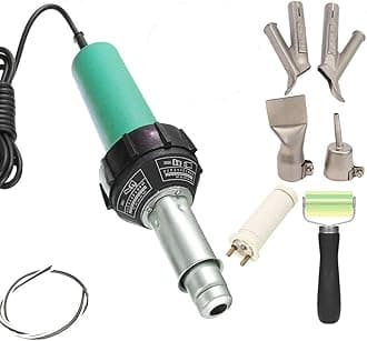 1600W Plastic Hot Air Welder Heating Gun PVC Vinyl Rod Welding Hot Gas Pistol Tool