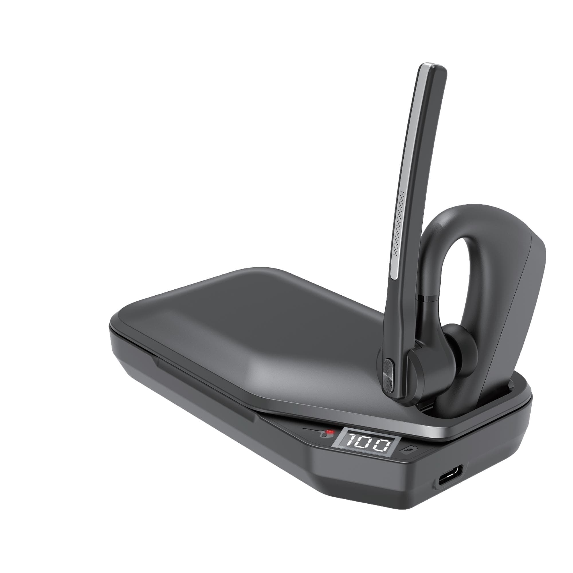 Conambo - Bluetooth V5.2 Wireless Bluetooth Earbuds with Charging Case 750mAh 64H Wireless Earbuds with CVC8.0 Dual Mic Noise Cancelling for iPhone Phone