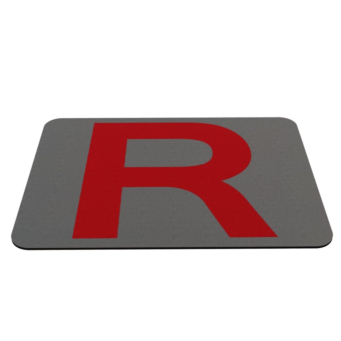 Team Rocket Stylotex Mouse Pad - with-Textile Surface