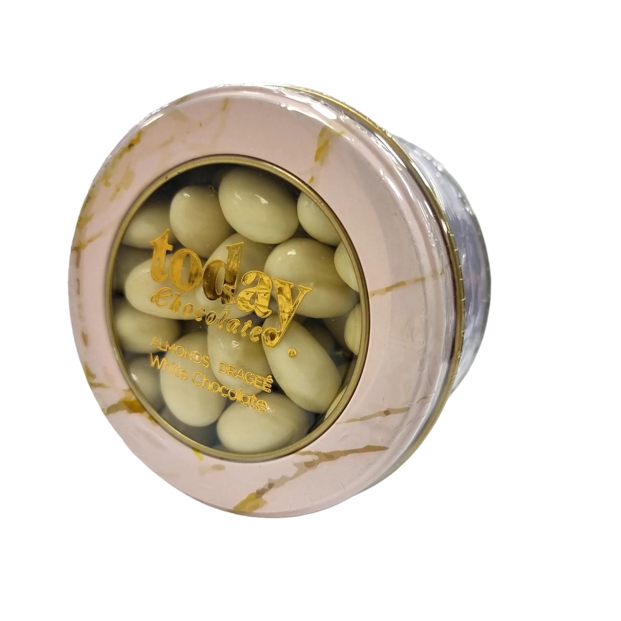 Dragee White Chocolate with Almond 150g Packet