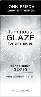 Luminous Glaze Clear Shine Gloss, Anti-Fade, Color Enriching Gloss, Safe for Color Treated Hair, 6.5 Ounces