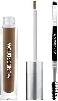 Wunder2 Wunderbrow Eyebrow Gel Perfect Eyebrows in 2 Mins - Black/Brown