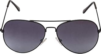 GenericJUST-STYLE Aviator Sunglasses for Men and Women (Black)