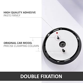 Emblem Compatible with XE XF XJ F-Type F-PACE Front Center Grille Emblem 3.38inch Car Badge Emblem Accessories(Front Red-Chrome)