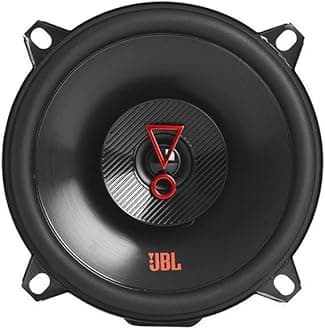 JBL Stage3 527F 5-1/4" Two-Way Car Audio Speakers No Grill Pair (Renewed)