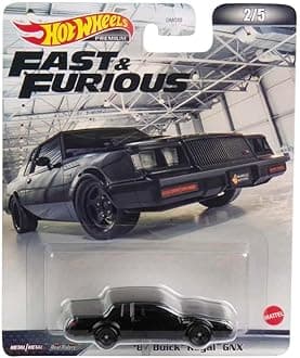 Premium Fast & Furious '87 Buick Regal Gnx