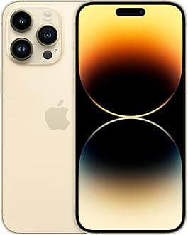 Apple (Refurbished) iPhone 14 Pro (128 GB) - Gold