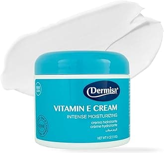Dermisa Cream Vitamin-E with Q10 Jar 4 oz.
