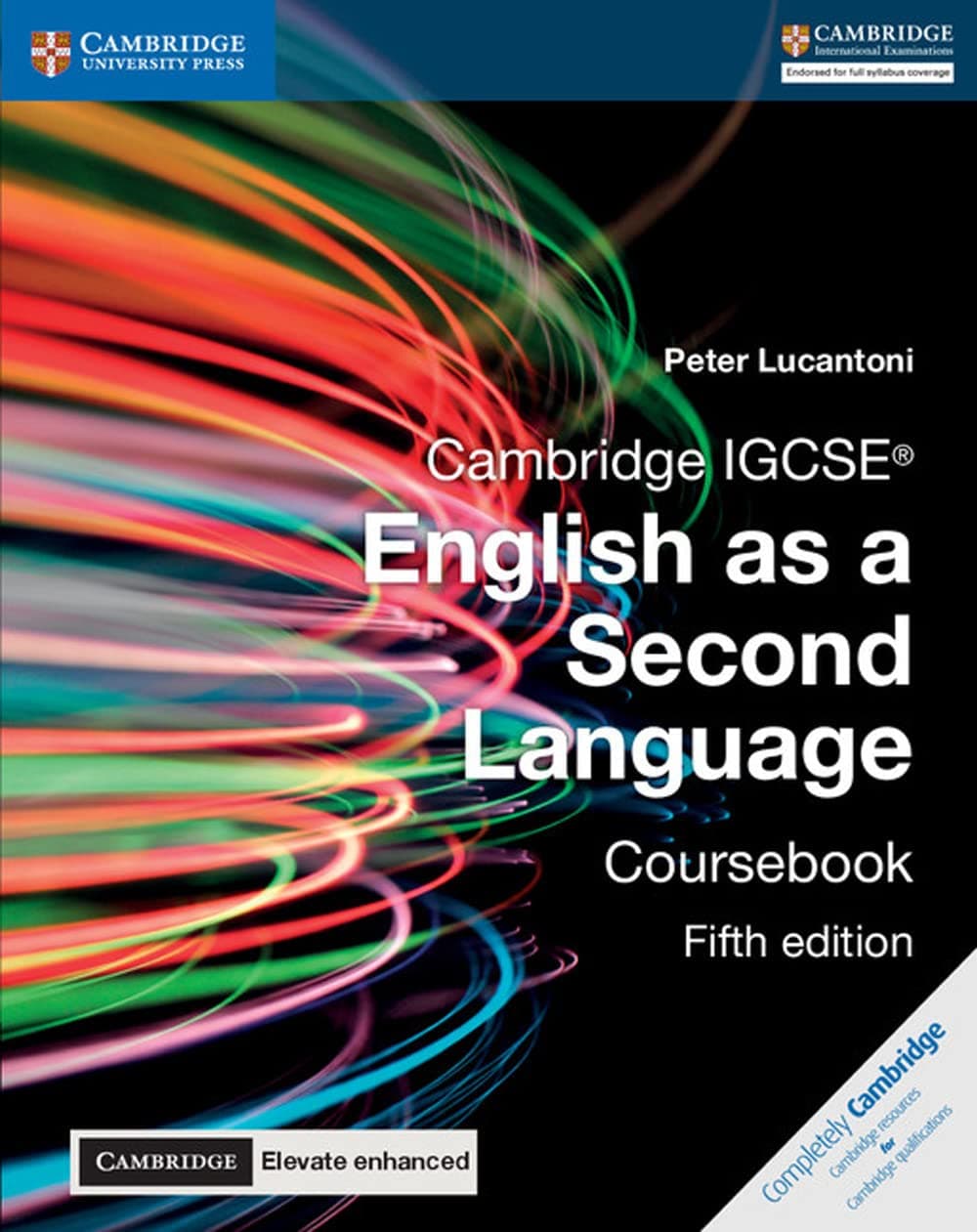 Cambridge IGCSE® English as a Second Language Coursebook with Digital Access (2 Years) 5 Ed (Cambridge International IGCSE) Paperback – August 30, 2018