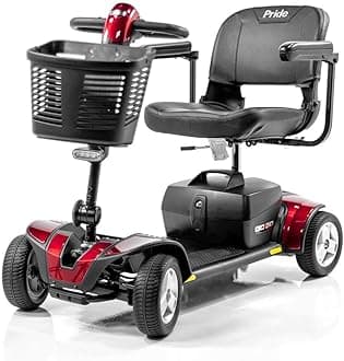 Pride GoGo Sport 4 Wheel - “FDA Class II Medical Device”