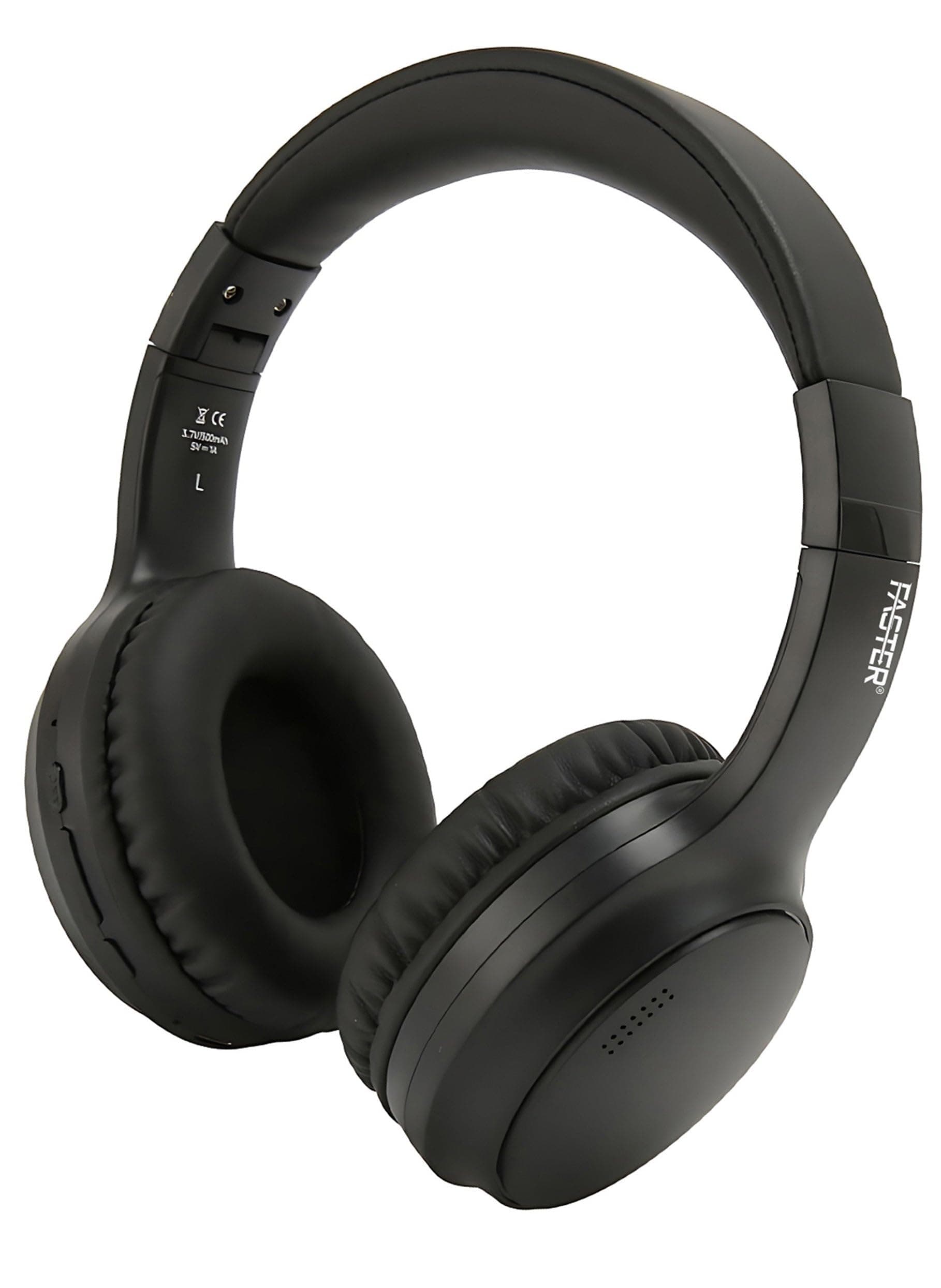 S5 Over-Ear Bluetooth Headphones with Mic - Bluetooth 5.3, ANC, Long Battery, Hi-Fi Sound, Foldable Design, Comfortable Fit for Music, Calls, Travel, Work & Study