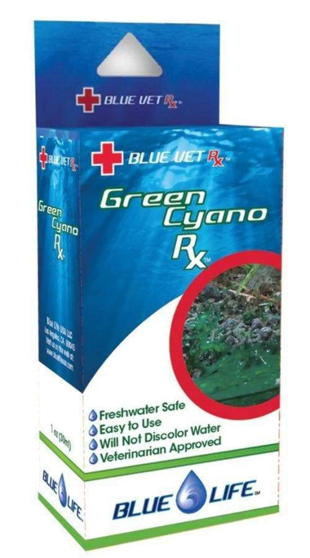 Green Cyano Rx