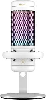 TONORTC320 Gaming Microphone, USB Computer Mic with RGB, Condenser Mic with Stand/Mute Touch for Streaming Podcast Recording Studio Singing Youtube Compatible with Laptop/PC/Mac/PS4/PS5/NS