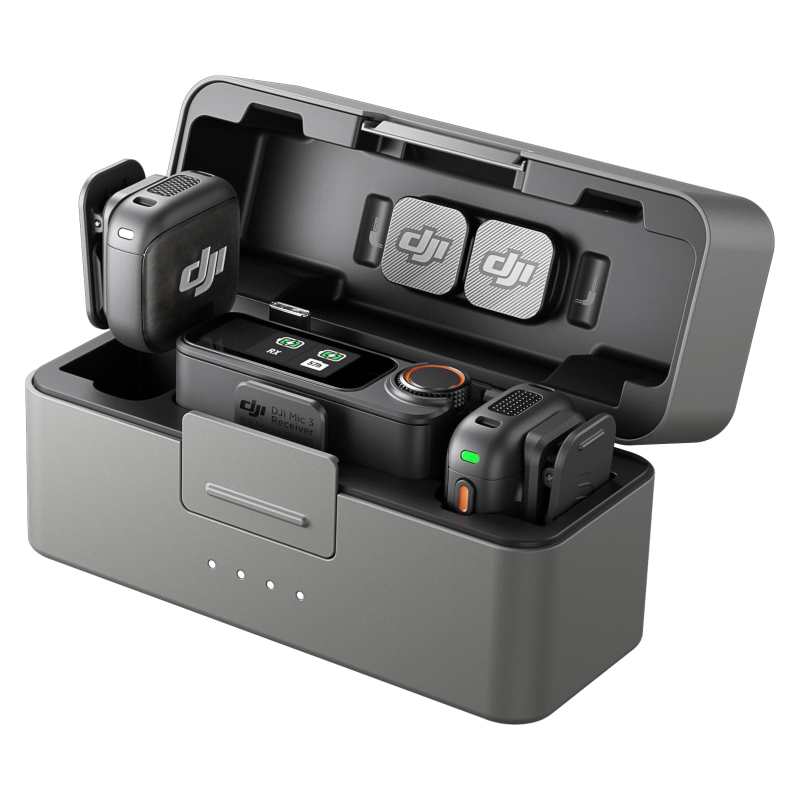 DJI Mic 2 (2 TX + 1 RX + Charging Case)